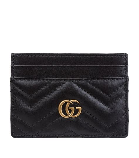 gucci marmont card case|Gucci Marmont card case wallet.